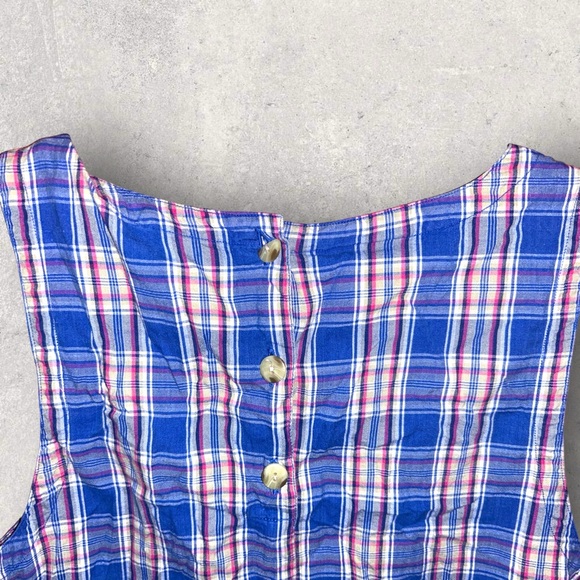 Vintage Bryn Connelly Mini Dress WITH POCKETS - Picture 4 of 4